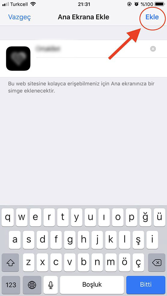 Adım 5